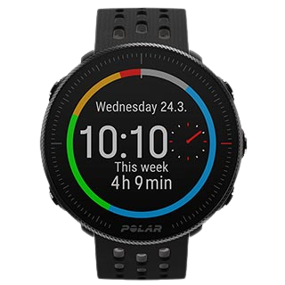 Polar gps vantage best sale m black copper