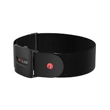 Polar Verity Sense – Cardiofrequenzimetro Bluetooth Rosso Scuro, Sensore Al Braccio Per Sport