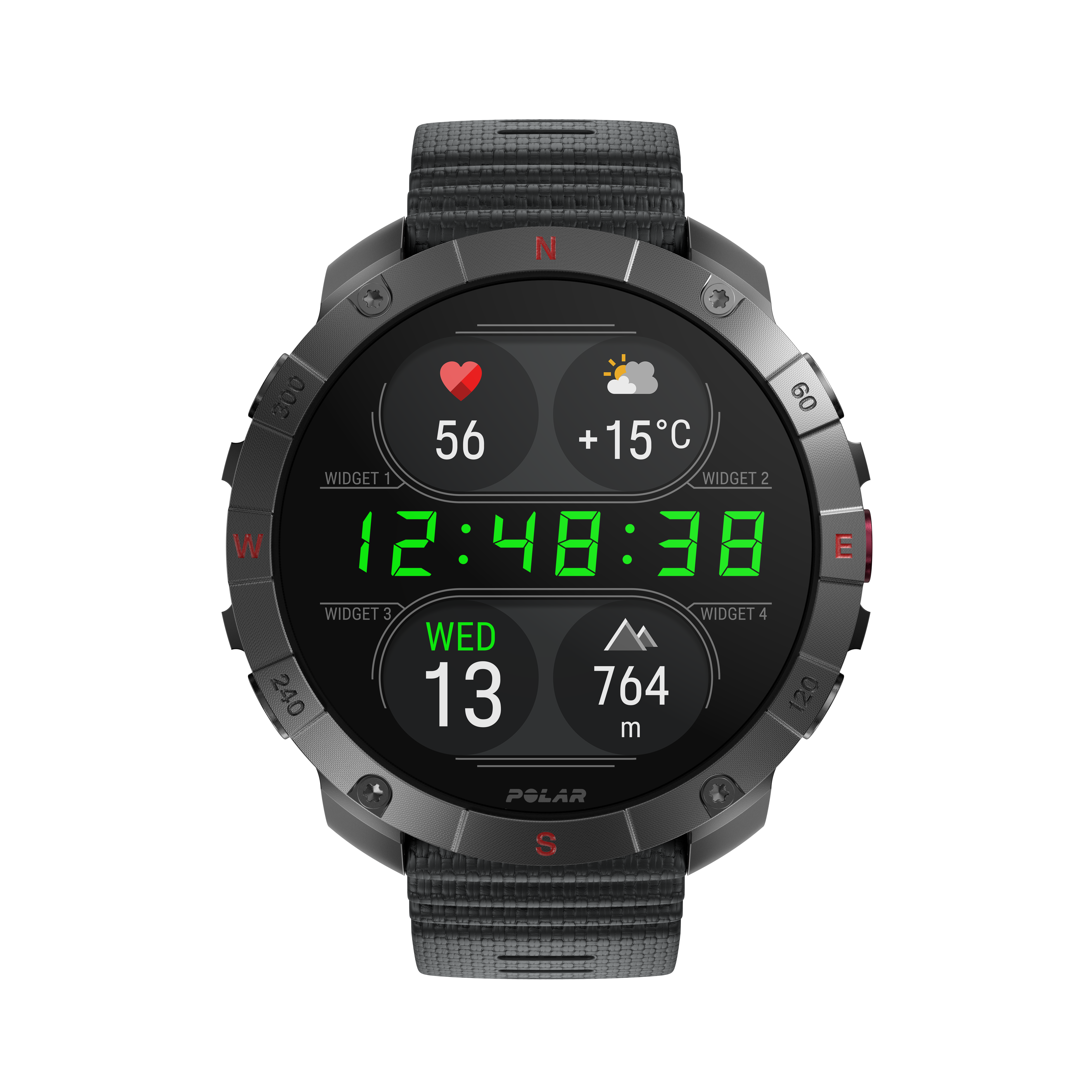 Polar Grit X2 Pro Titan Perfected Navigation Routing System