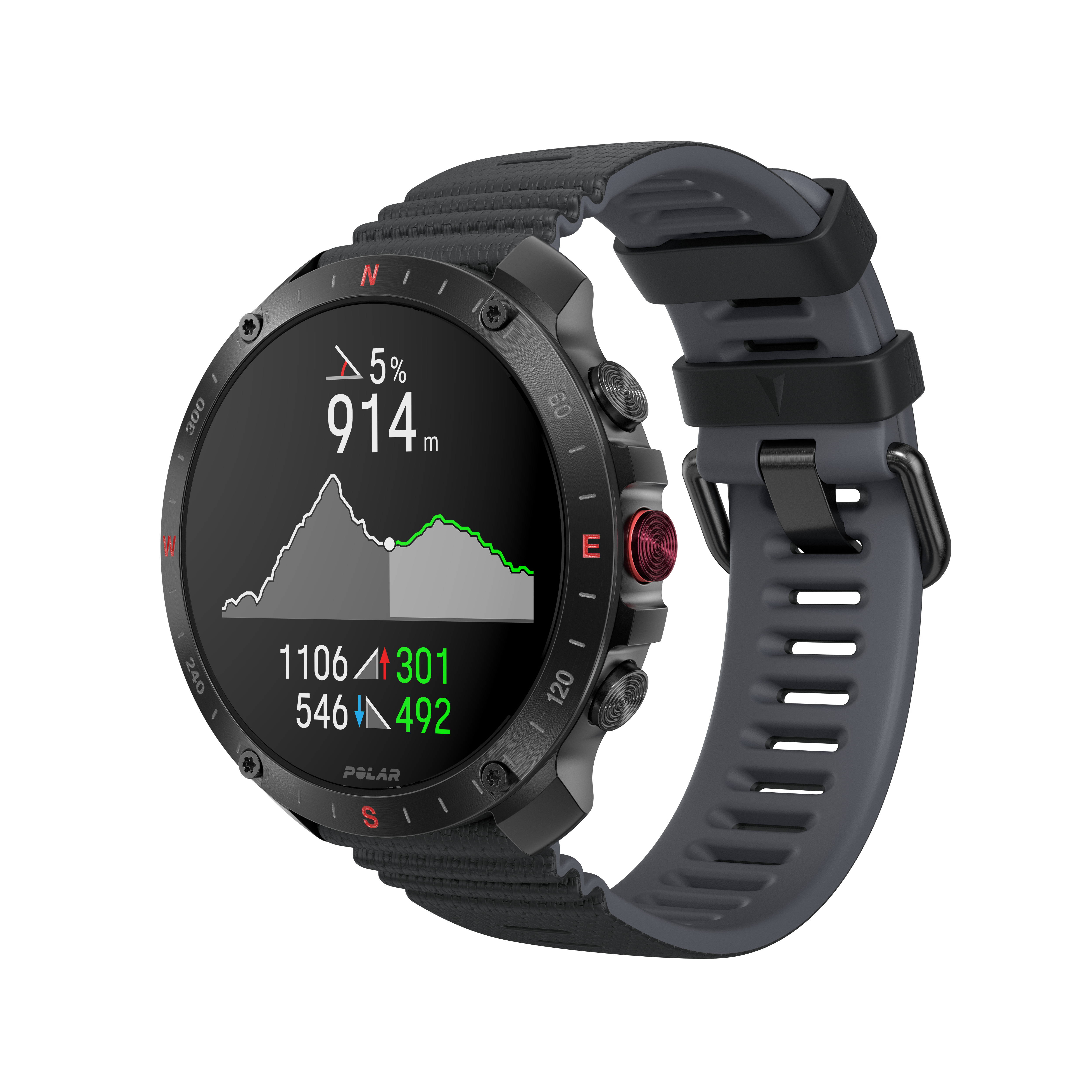 Polar Grit X2 Pro Perfected Navigation Routing System – Polar