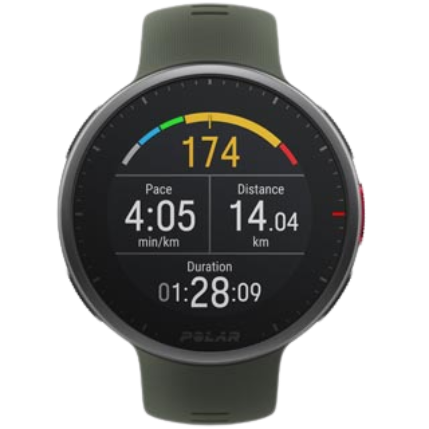 Polar Vantage V2 GPS Watch Triathlon Training Polar Malaysia